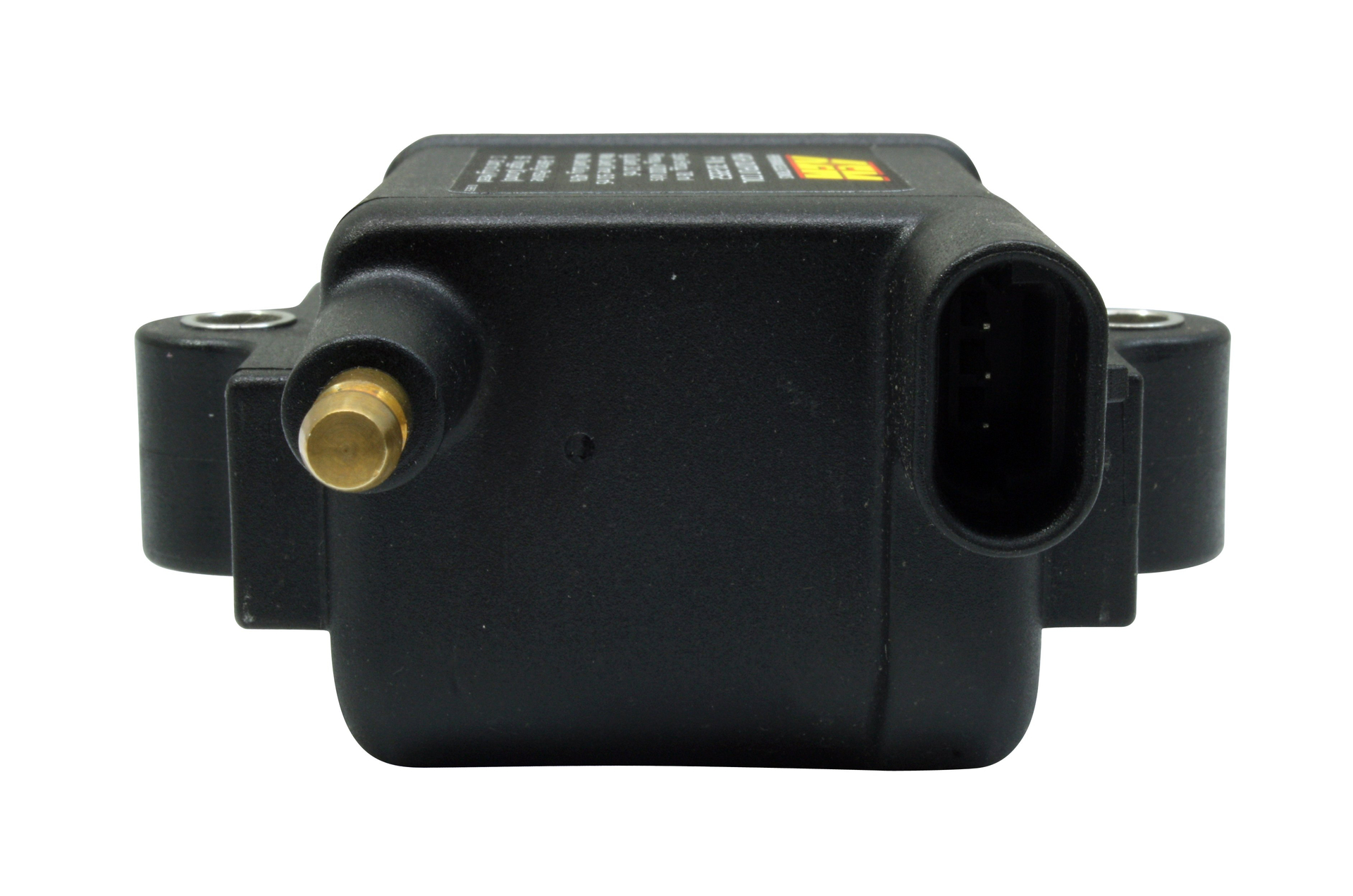 High-output ignition coil without output stage AEM