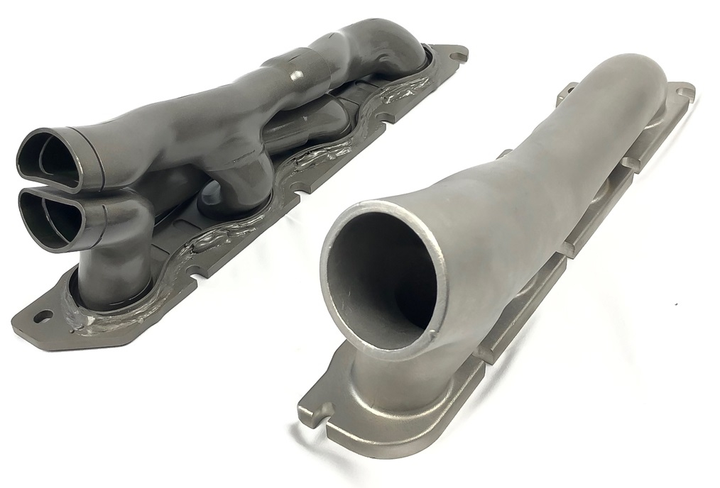 BAR-TEK® mise à niveau Collecteur adapté à 4.0L TFSI EA824 Audi RS6 & RS7 C7