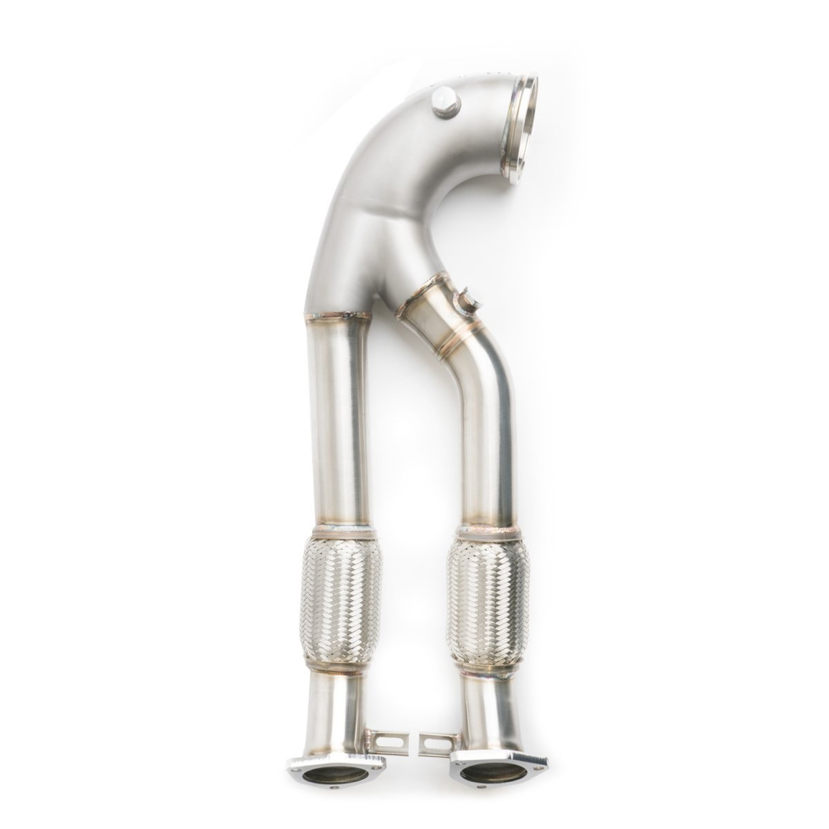 2.5L TFSI Audi RS3 8V & TTRS 8S upgrade 3.5'" Downpipe BAR-TEK®