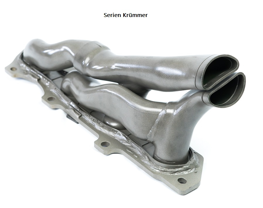 BAR-TEK® mise à niveau Collecteur adapté à 4.0L TFSI EA824 Audi RS6 & RS7 C7