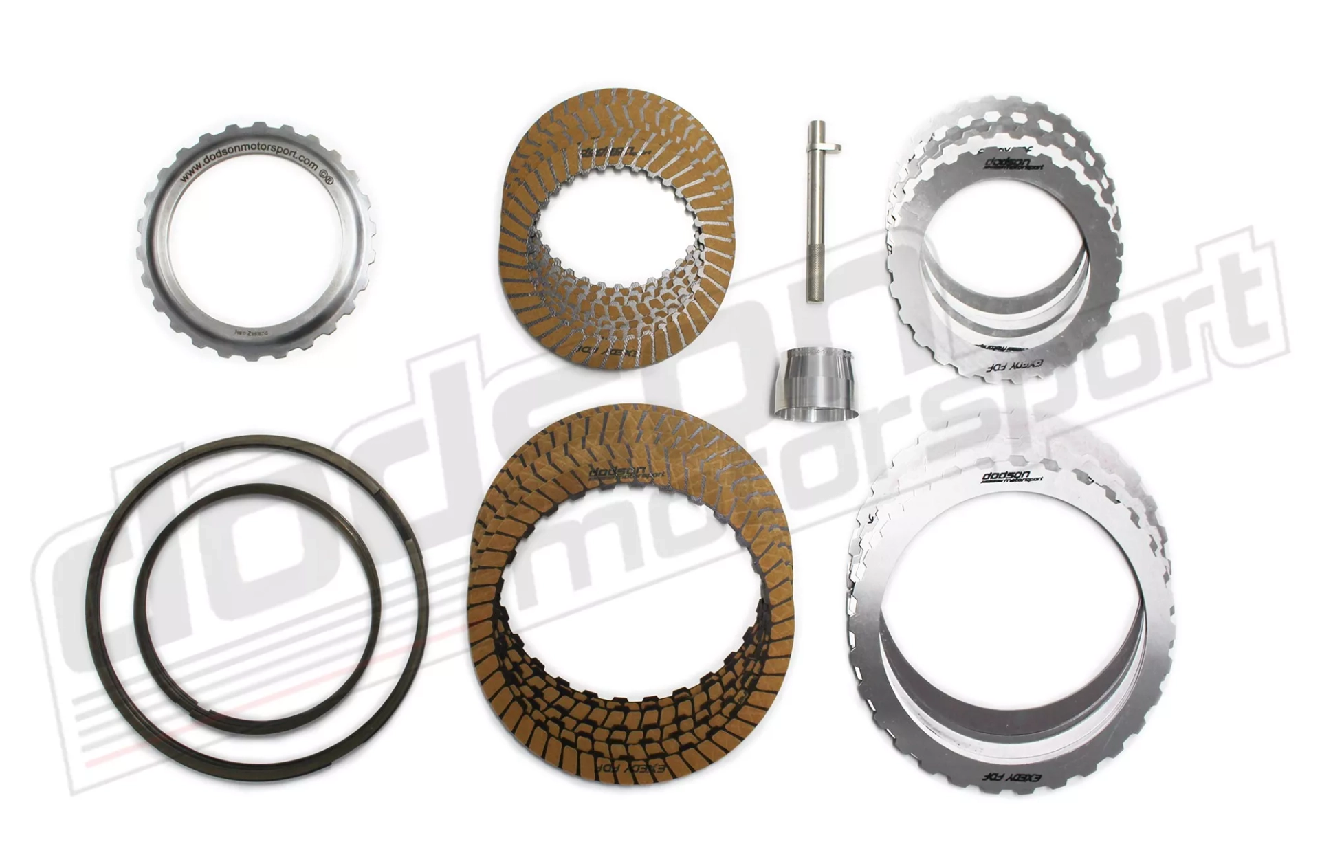DSG DQ381 Clutch reinforced Superstock 6 Dodson