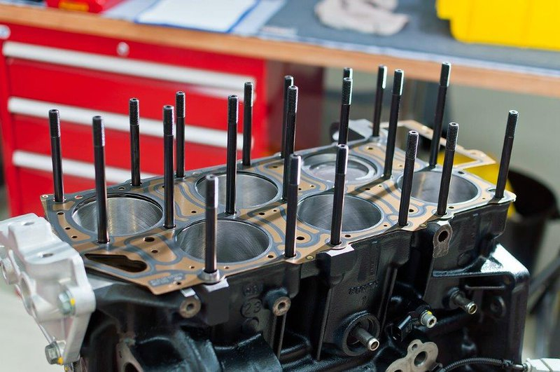 VR6 Stehbolzen Zylinderkopf ARP
