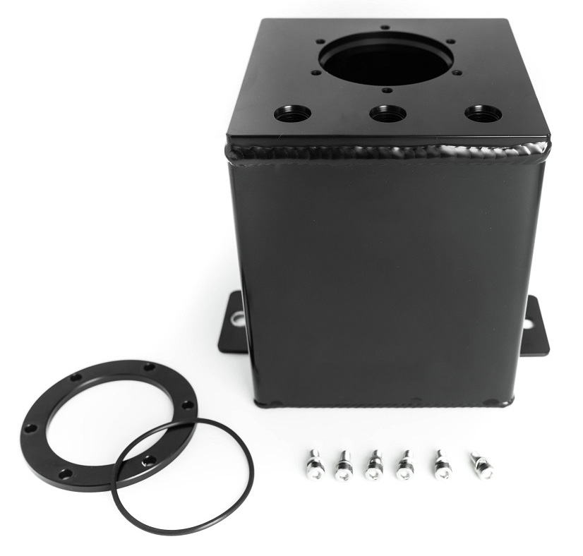 Carburant / essence #Catchtank 2 Ltr. pour Bosch 044 pompe à essence uvm.