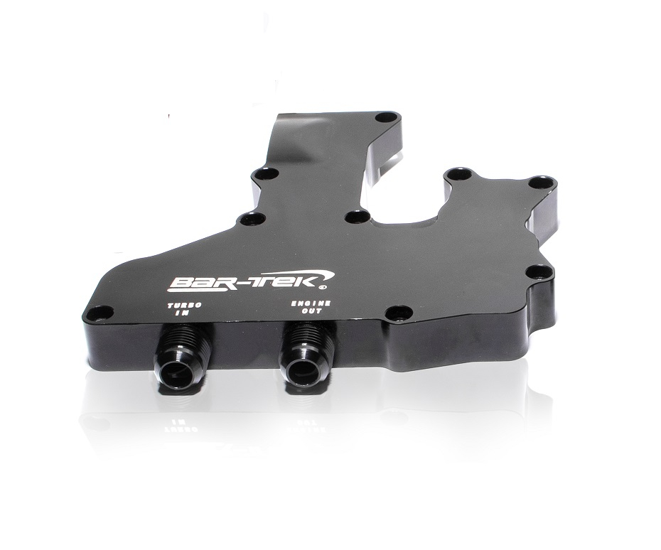 2.0L TSI EA888 Adapter Plate PCV for Catchtank BAR-TEK®