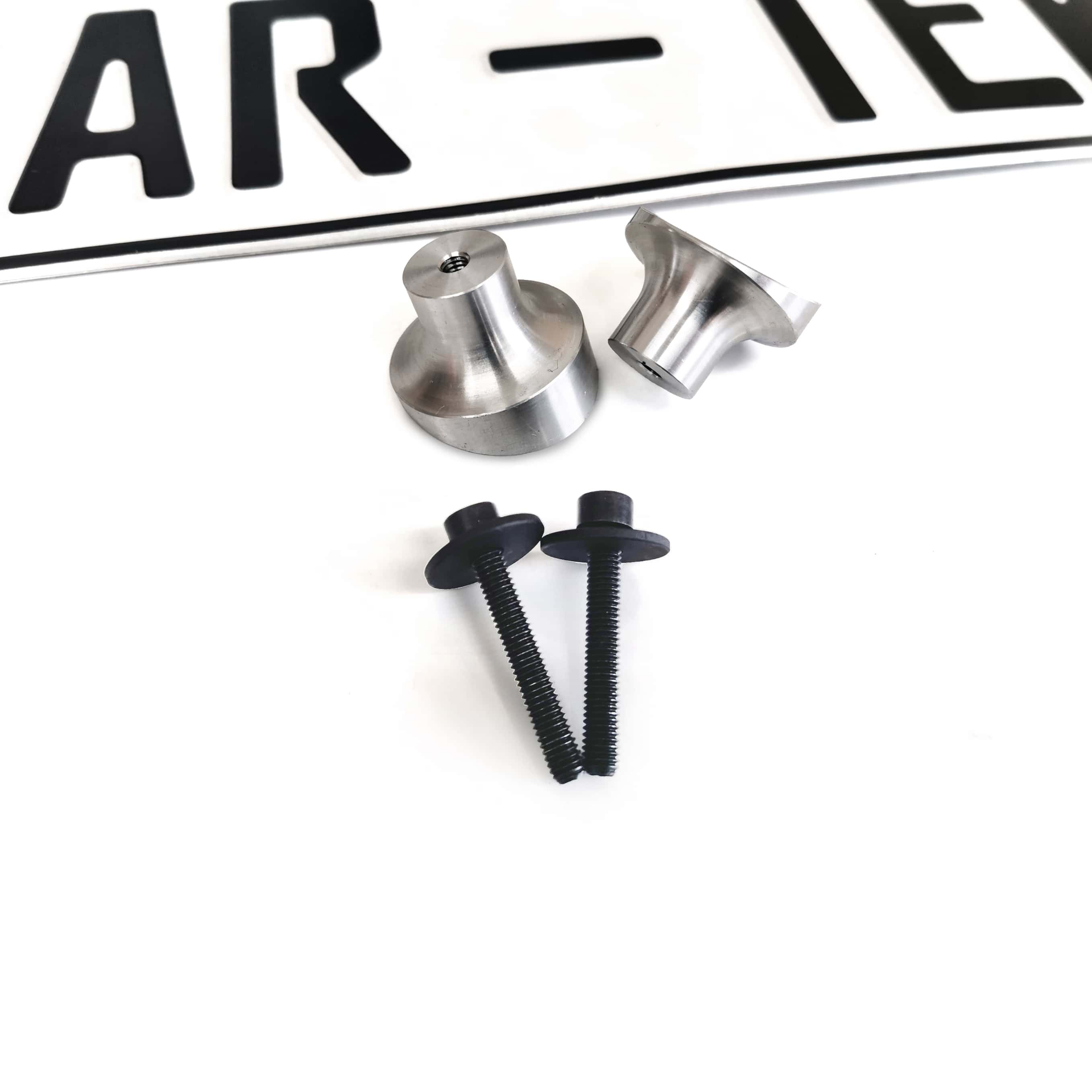 Porte-plaque d'immatriculation en aluminium BAR-TEK®