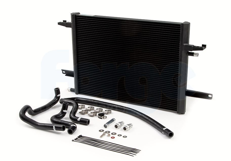 VW Bus T6 2,0L Bi-TDI Modernisation du refroidisseur d'eau Forge