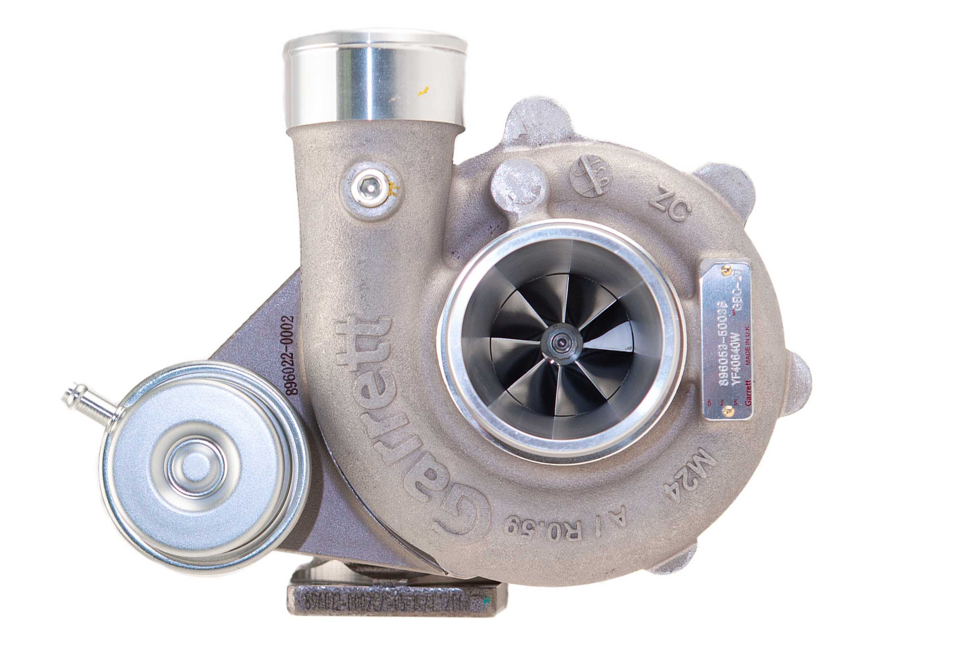 Garrett GBC22-350 Turbocharger 0.64 A/R IWG