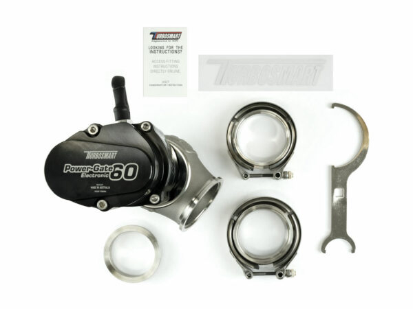 GenV Electronic PowerGate60 Electronic External Wastegate Turbosmart 