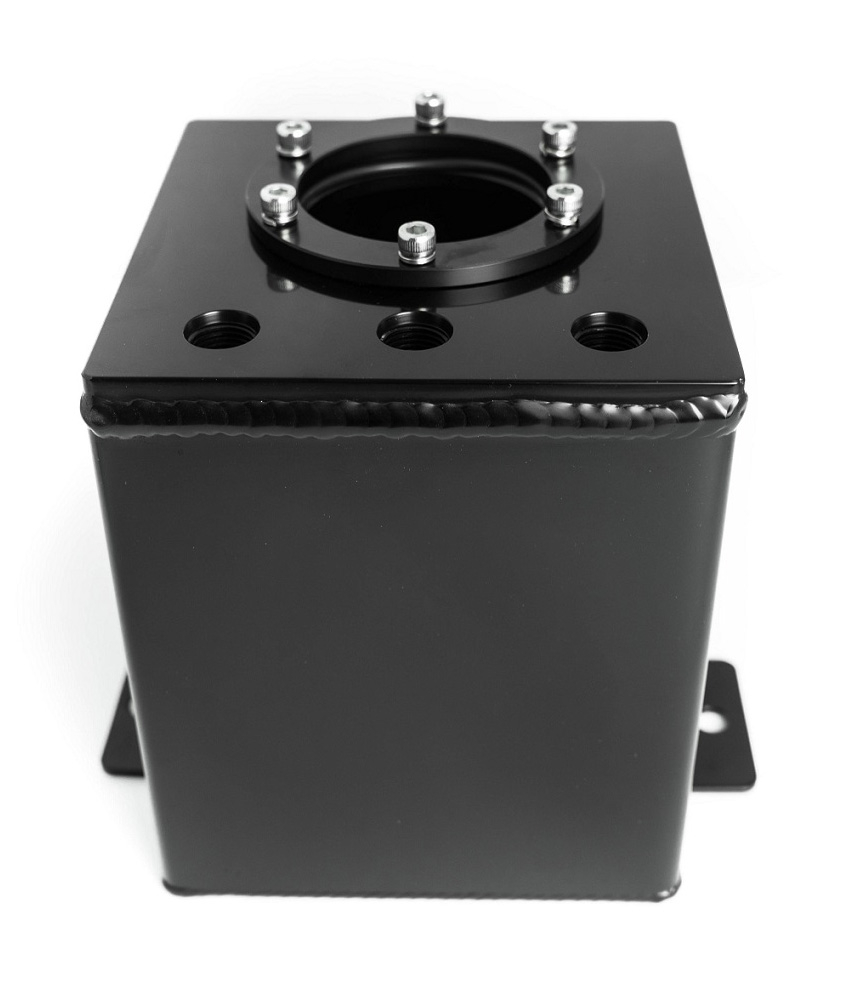 KraftstoffBenzin-Catchtank-2L-fur-Bosch-044-Benzinpumpe-uvm-BAR-TEK-2 Carburant / essence #Catchtank 2 Ltr. pour Bosch 044 pompe à essence uvm.