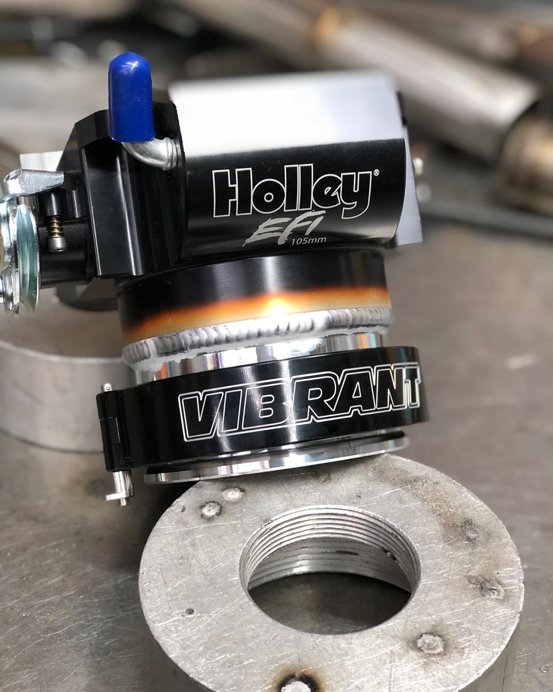 High Pressure Clamp Kit HD Vanjen Vibrant Performance