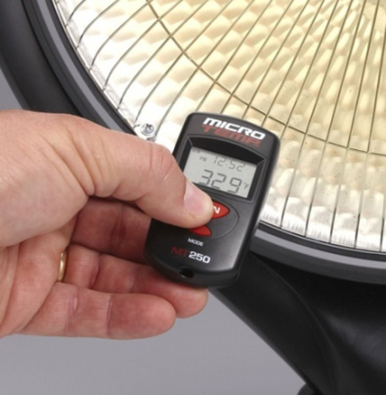 250°C Infrarot Temperatur Messgerät