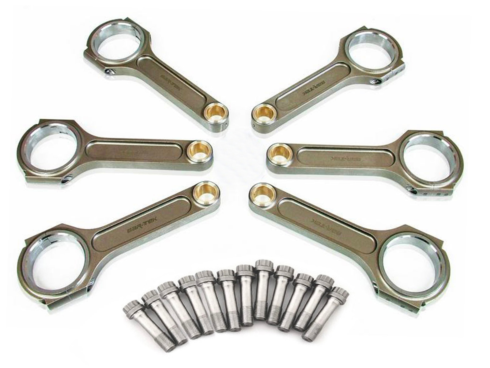 Audi 2.7L Biturbo S4 & RS4 I-Beam con-rods 154x21mm BAR-TEK®