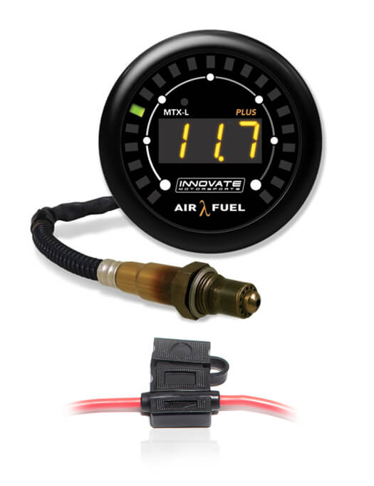 MTX-L Plus Digital Air/Fuel Ratio Gauge-Kit Innovate