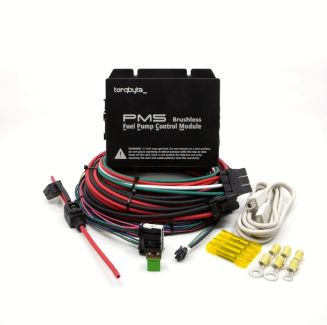 Amplificateur de puissance TURBO PM5 Brushless pour mise à niveau-pompe à carburant Torqbyte