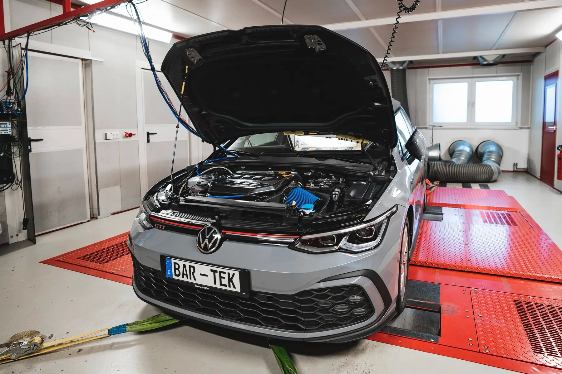 2.0 Golf 8 GTI 450 HP Powermax Stage 1 Turbo Garrett