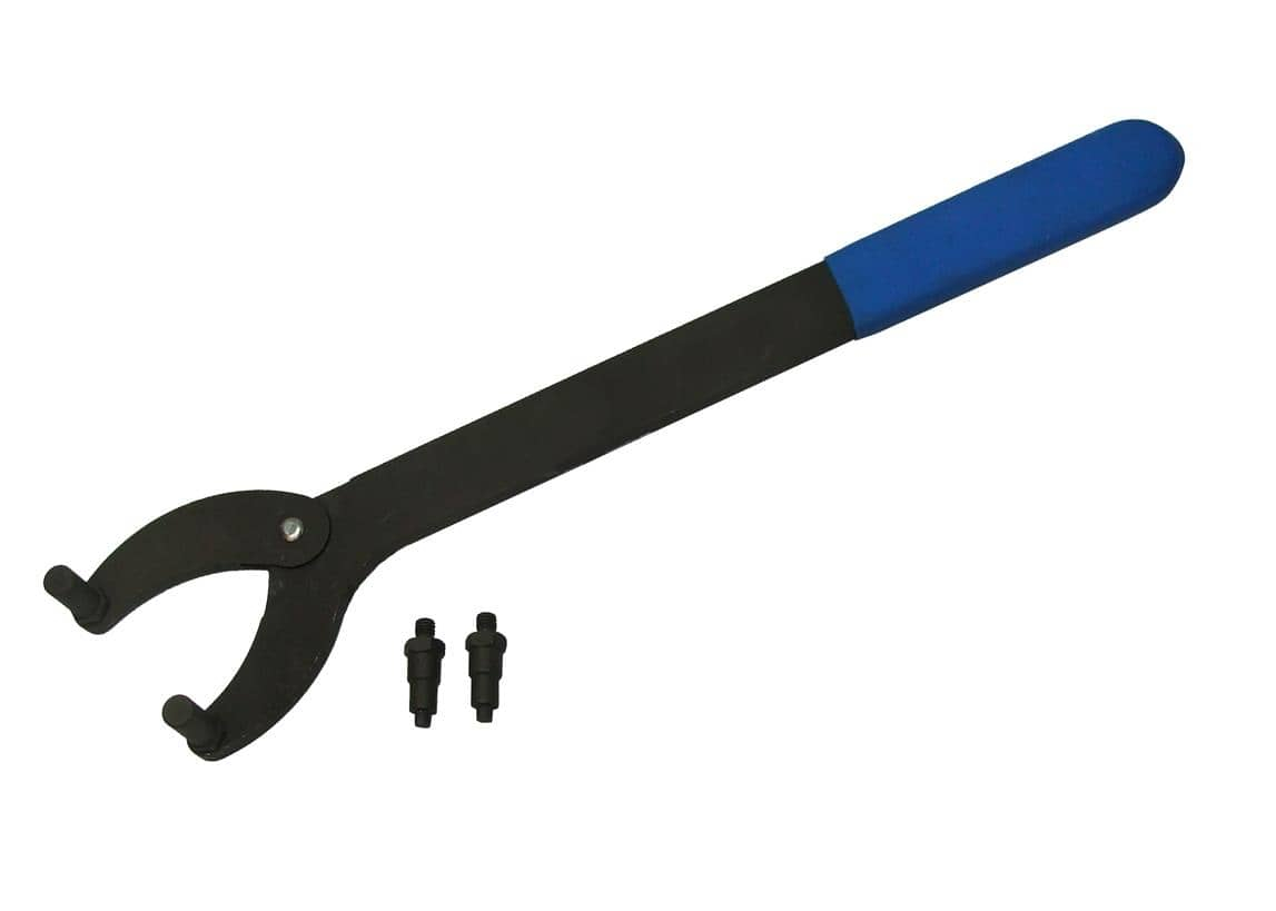 Universal counterholder for camshafts pullys like T10172 oder 3036