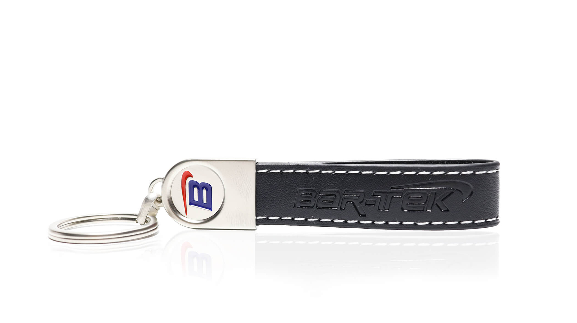 Porte-clés en acier inoxydable Premium BAR-TEK