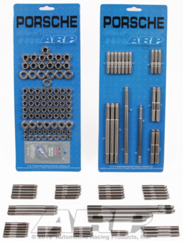 ARP Kurbelgehäuse Stehbolzen Kit Porsche 911 & 930