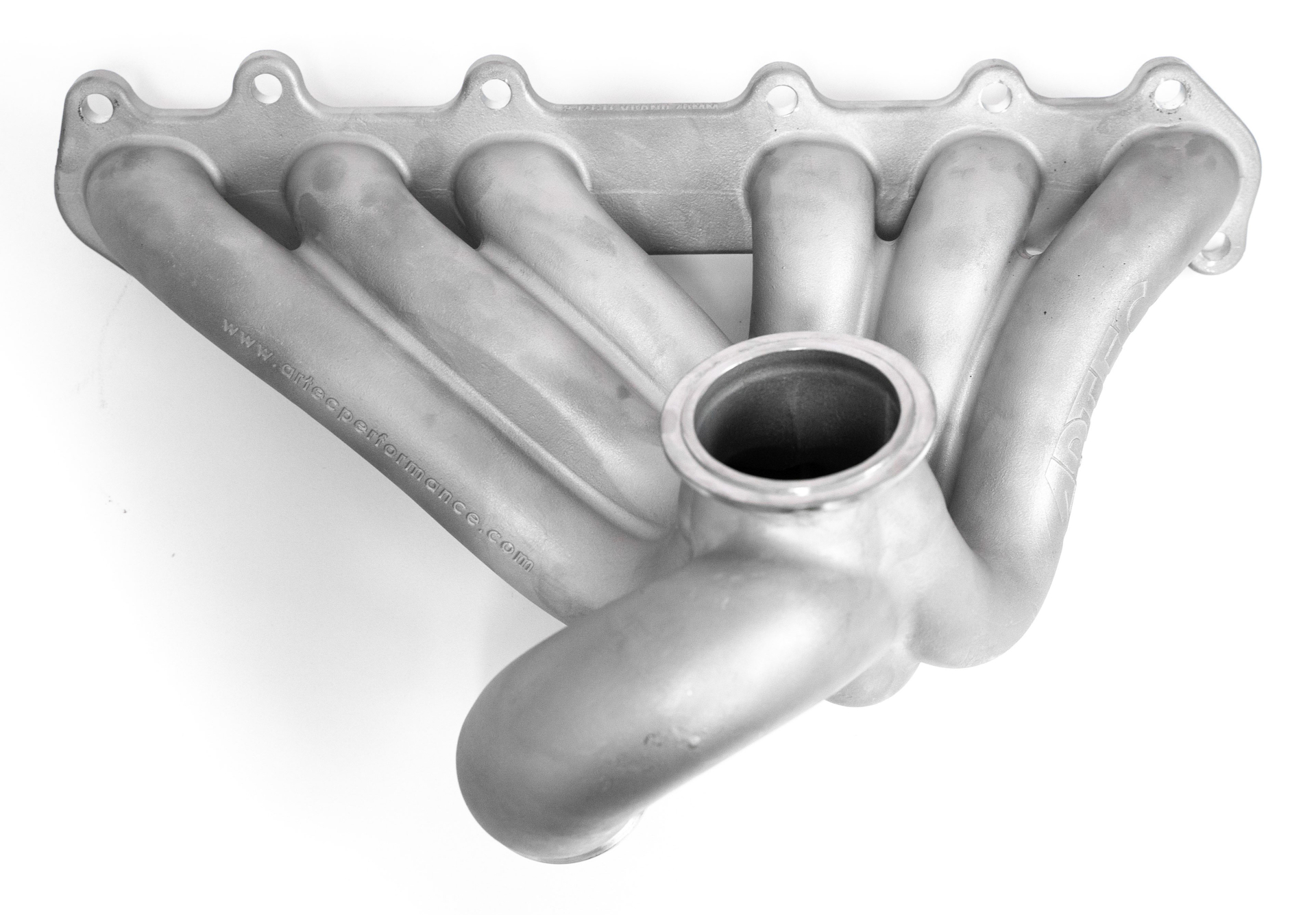 Toyota Supra 2JZ GTE V-band 70mm exhaust manifold Artec®