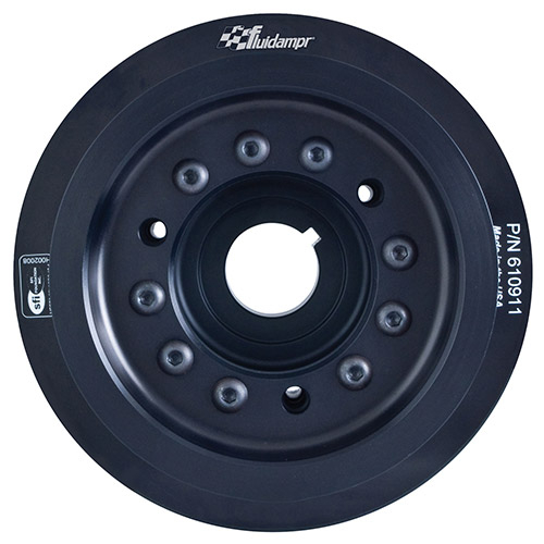 Nissan Skyline GTR R33 R34 RB26DET with chain driven Crank Pulley Fluidampr