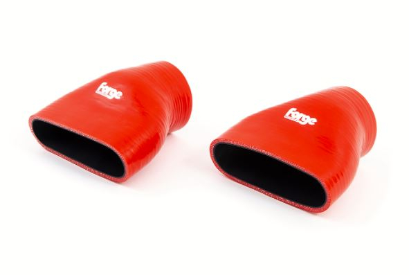 4.0L TFSI Audi RS6 C8 silicone intake hoses FORGE