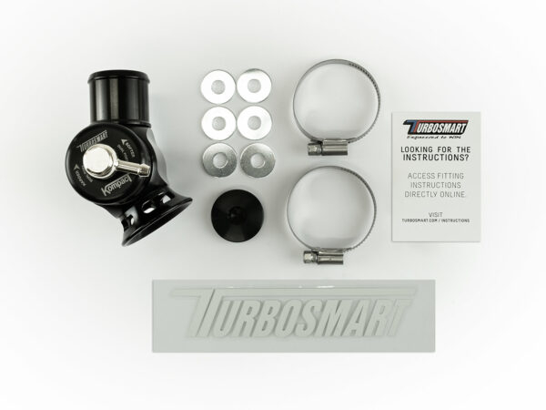 Blow Off Valve Universal Dual Port 34mm Turbosmart