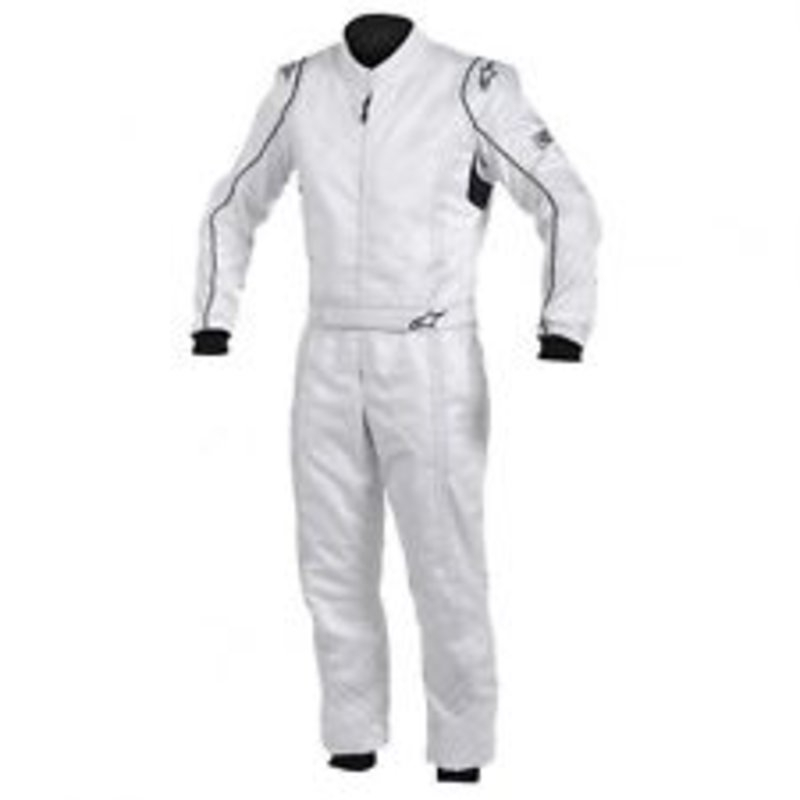 GP Pro Rennoverall in silber