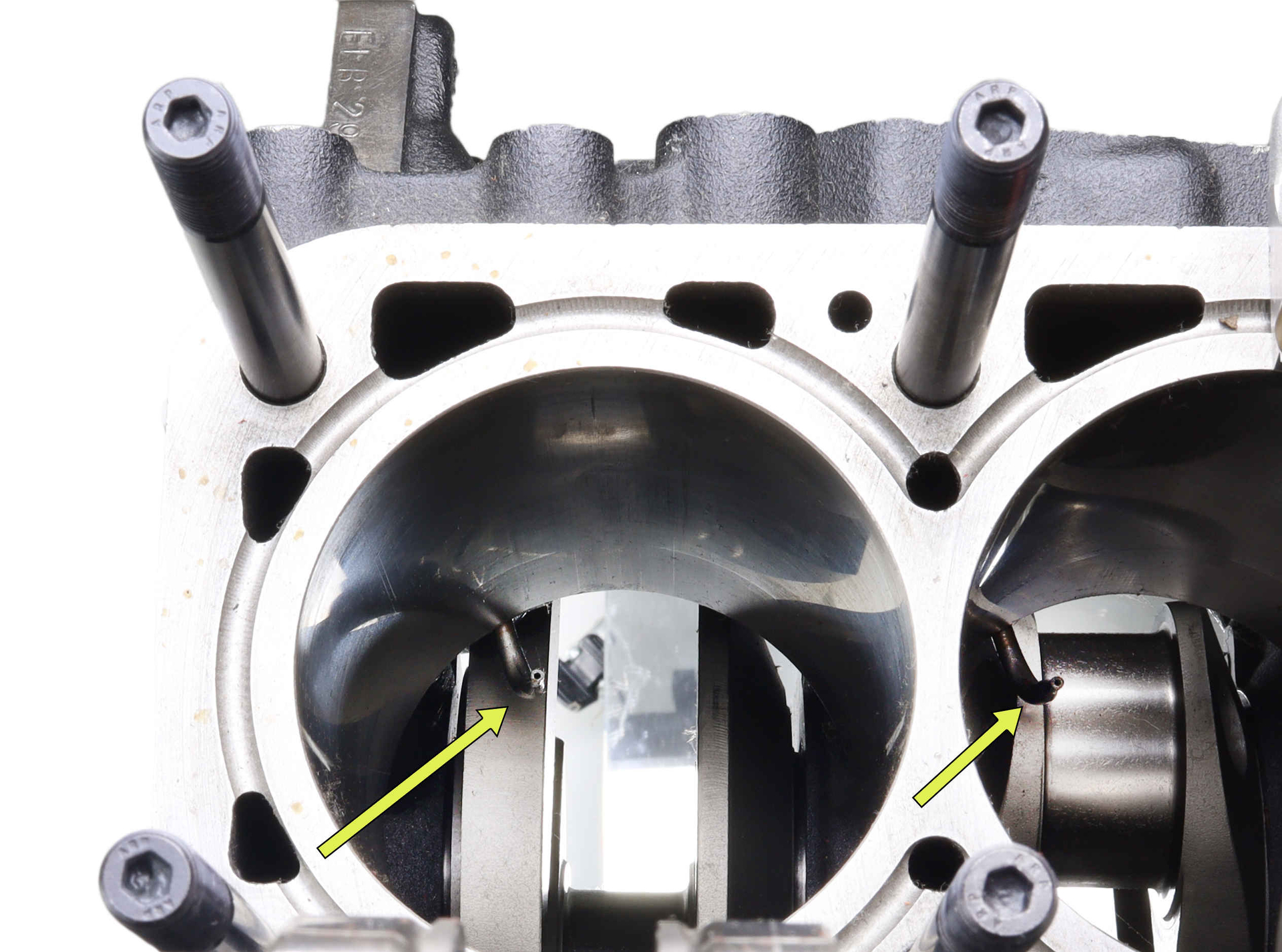 2.5L TFSI RACE gicleurs d'huile (refroidissement de la couronne des pistons) BAR-TEK®