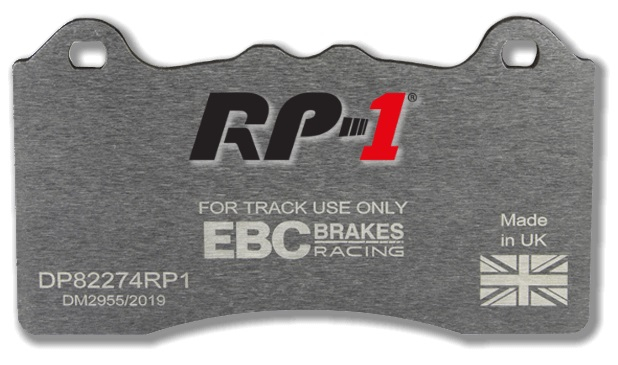 EBC Racing brake pads suitable for 2.5L TFSI Audi RS3 & TTRS