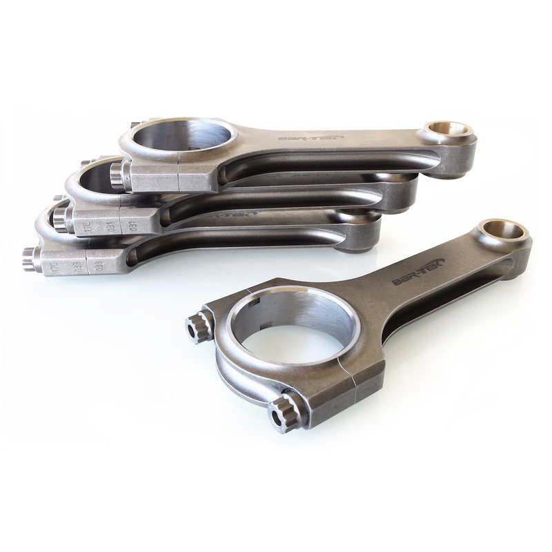 4.0L TFSI Audi RS6 C7 & RS7 H-Beam Con-Rods with ARP 2000 BAR-TEK®