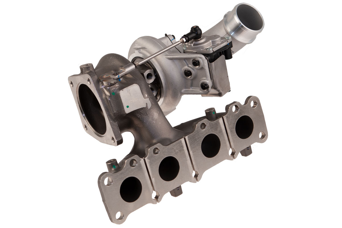 Turbo-Total® mise à niveau Turbocompresseur jusqu'à 450 ch adapté à Hyundai i30N/Veloster