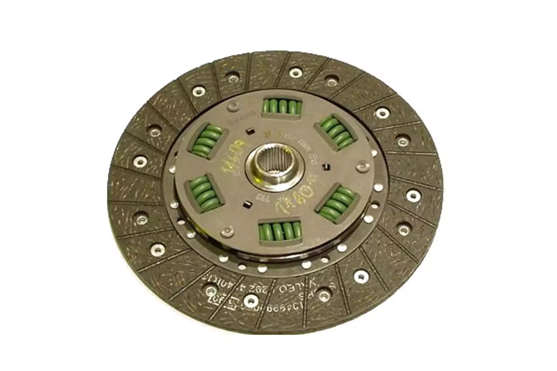 Sachs performance clutch disc organic TDI 90hp