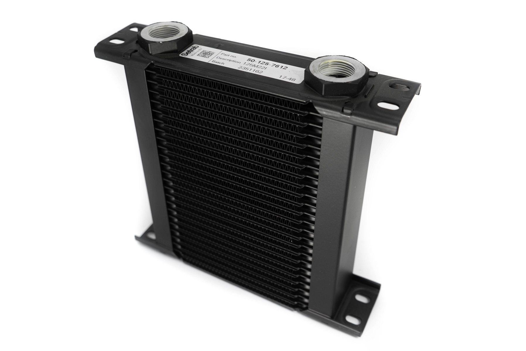 Refroidisseur d'huile Pro Line Série 1 25 rangs 210 x 194 x 50 mm SETRAB