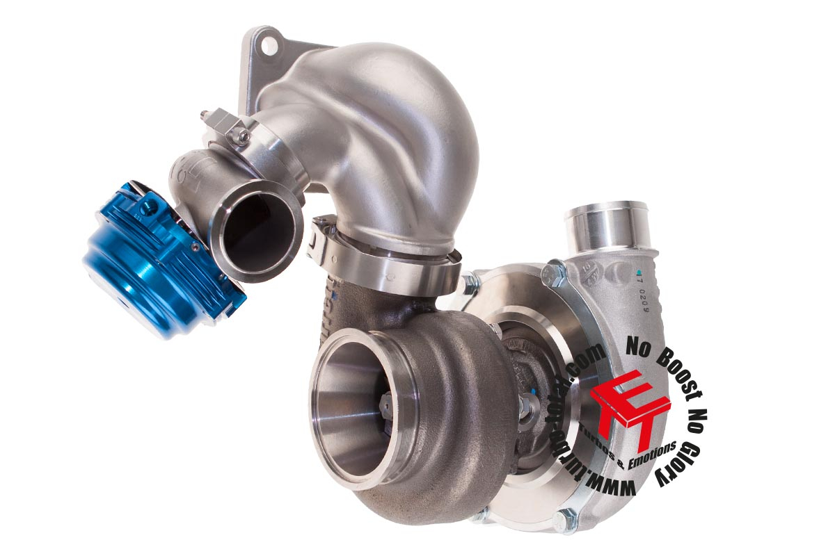 Turbo-Total® Ford Focus RS MK3 2.3L Twin Scroll upgrade Turbocharger to 600 HP