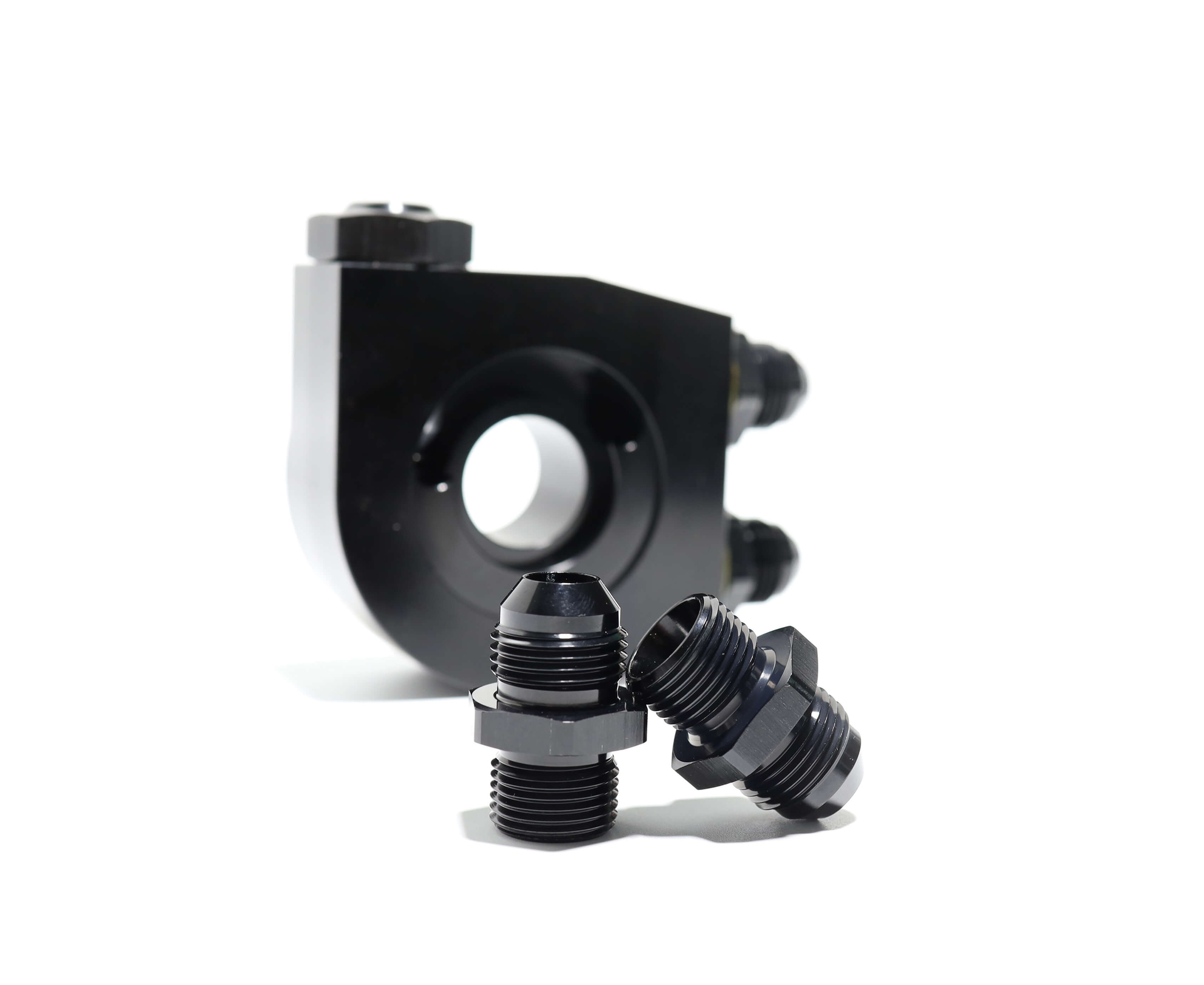 Dash Adapter für Ölkühler Thermostatflansch Umbau BAR-TEK®