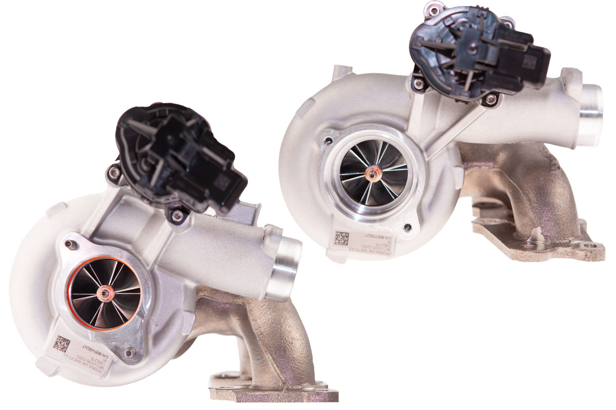 Turbo-Total® mise à niveau turbocompresseur jusqu'à 750 ch adapté à BMW S55B30 F8X M2C/M3/M4