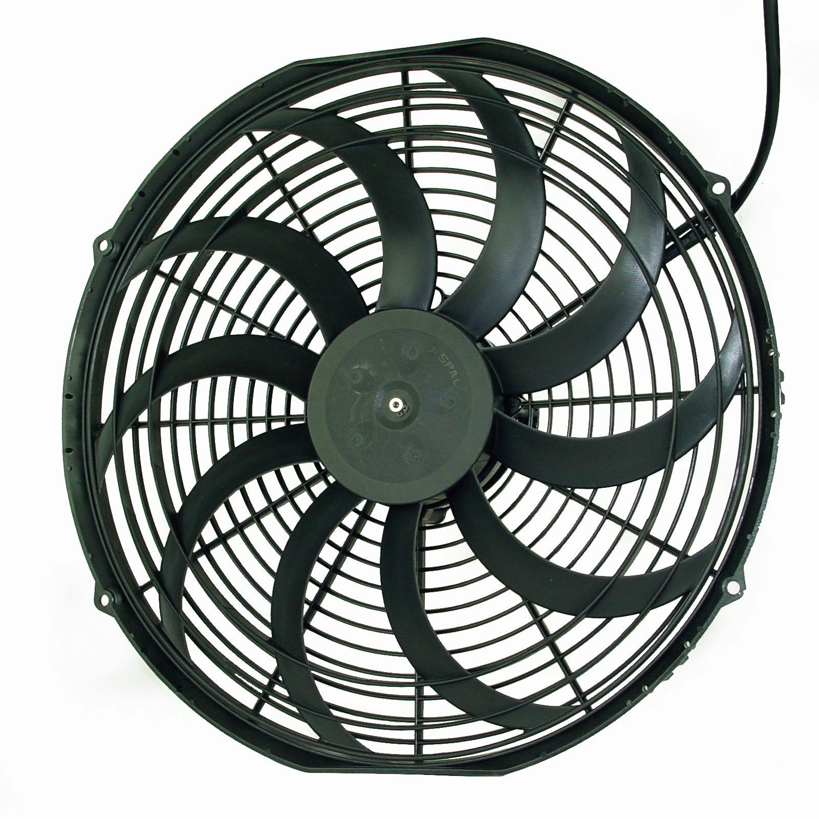 Radiator Fan D414 - D385 sucking SPAL
