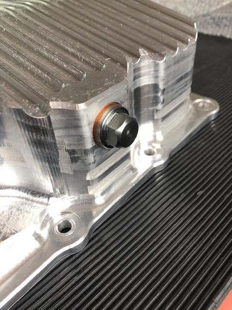 2.0L TSI Gen.3 MQB Amélioration du carter d'huile en aluminium BAR-TEK®