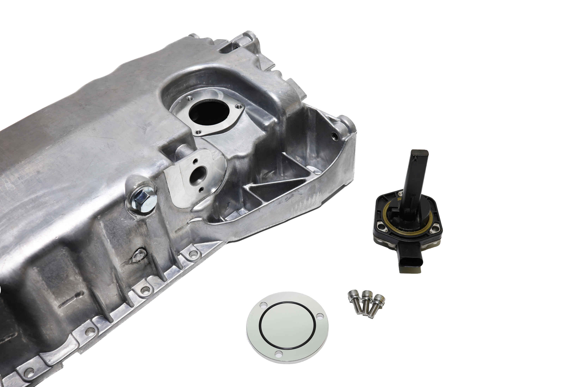 # Plaque de verrouillage de la sonde de niveau d'huile EA113 de 0 20V et 2.0L TFSI