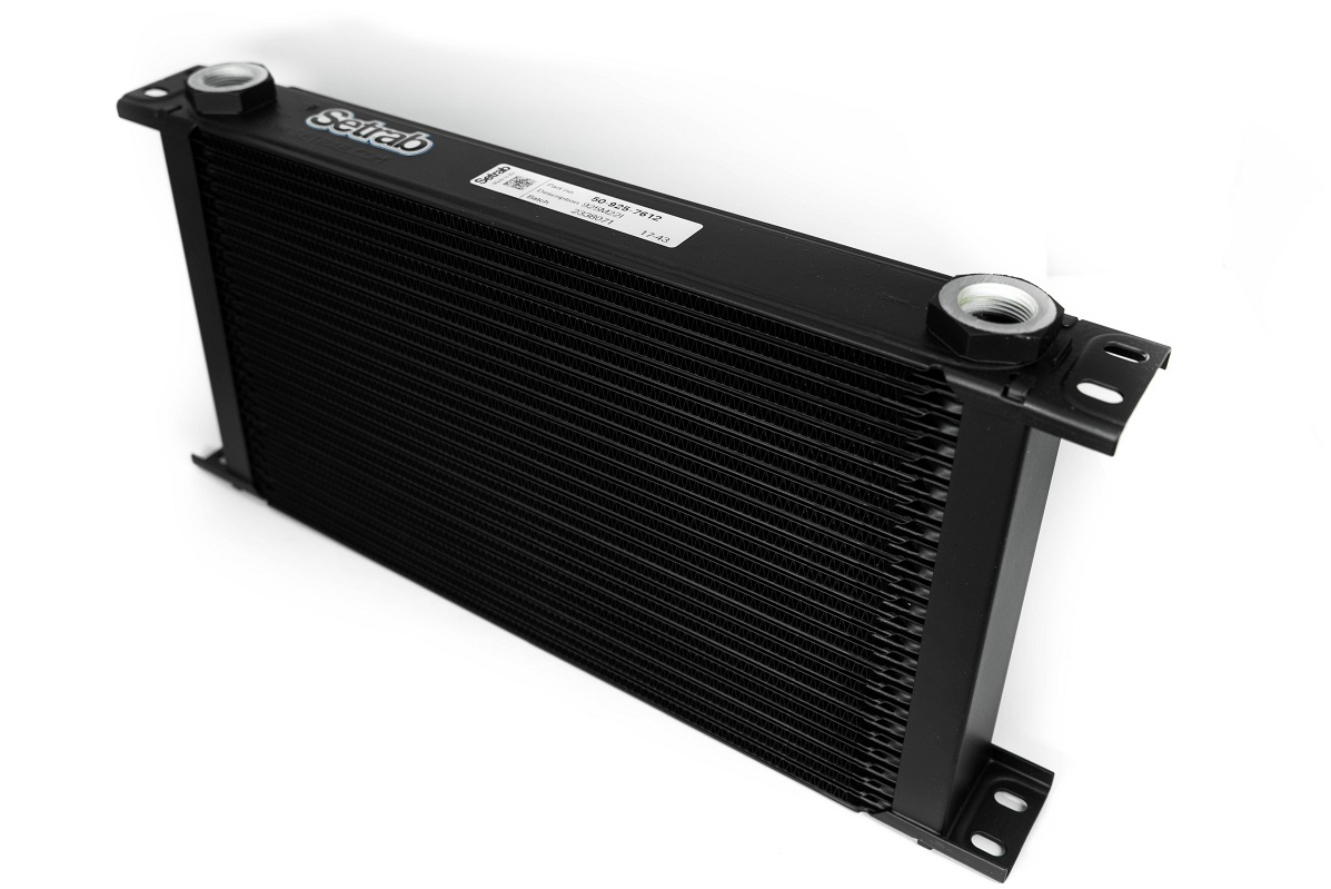 Refroidisseur d'huile Pro Line Series 9 25 rangées 405 x 193 x 50 mm SETRAB