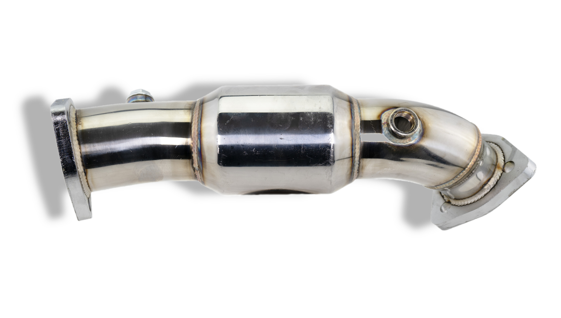 1.8T longitudal 200 cells Race catalyst Plug&Play by BAR-TEK®
