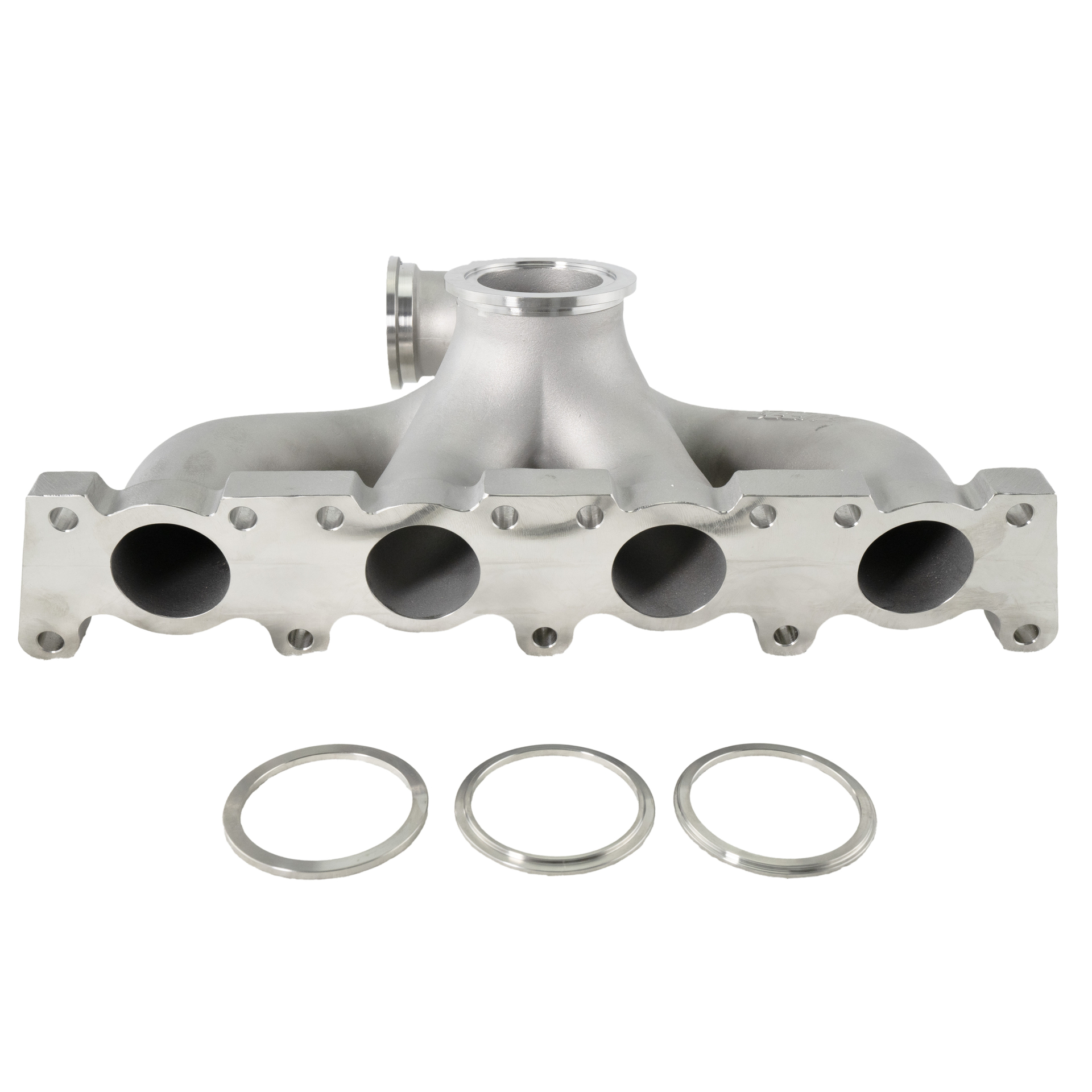 1.8T top-mount manifold with ext. wastegate connection Turbo-Total®