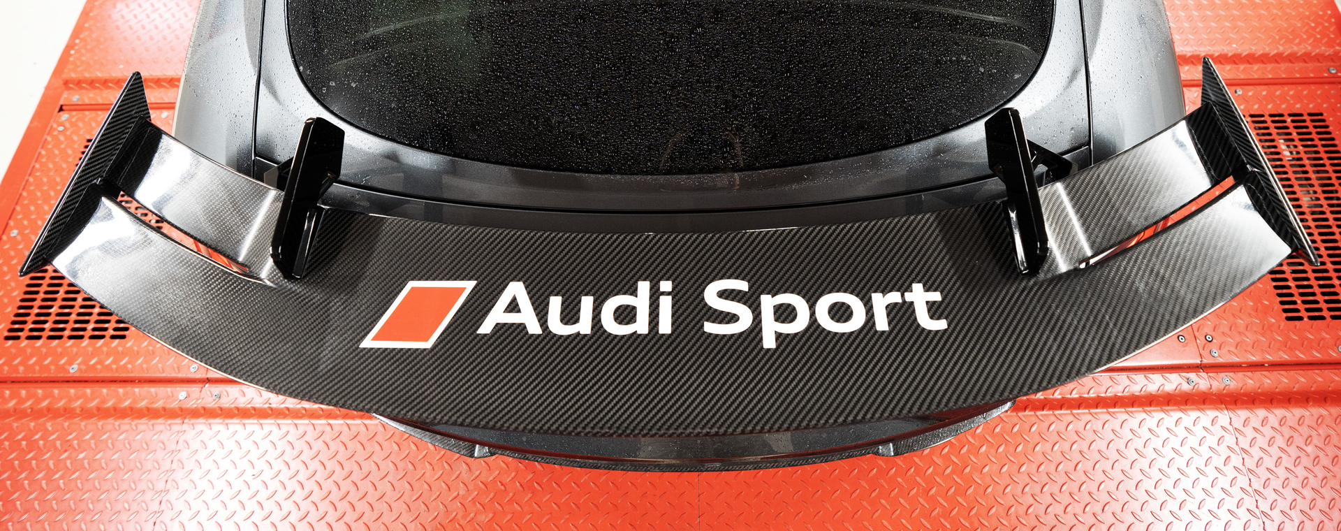 Carbon Rear Spoiler for Audi TT and Audi TTRS Type 8S BAR-TEK®