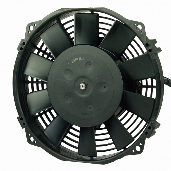 Radiator Fan D210 - D190 blowing SPAL