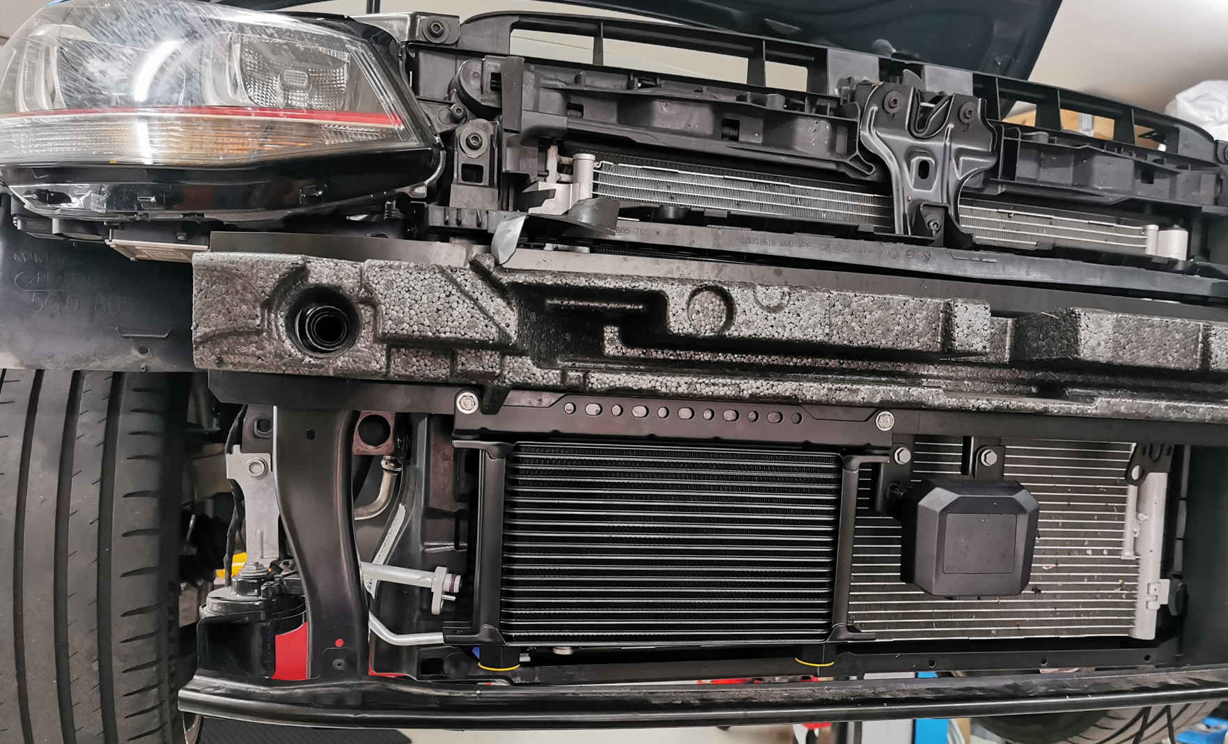 1.8L & 2.0L TSI EA888 Gen.3 MQB Oil-Cooler-Kit BAR-TEK®