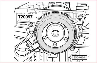 VAG Assembly sleeve crankshaft seal T20097
