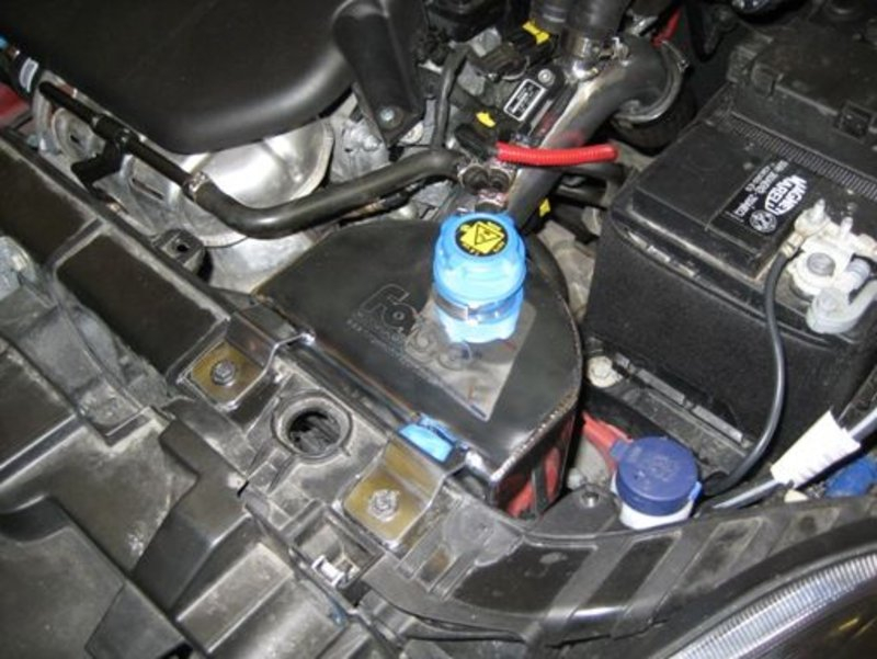 Legierter Wasserausgleichsbehälter FORGE FMHTFGP