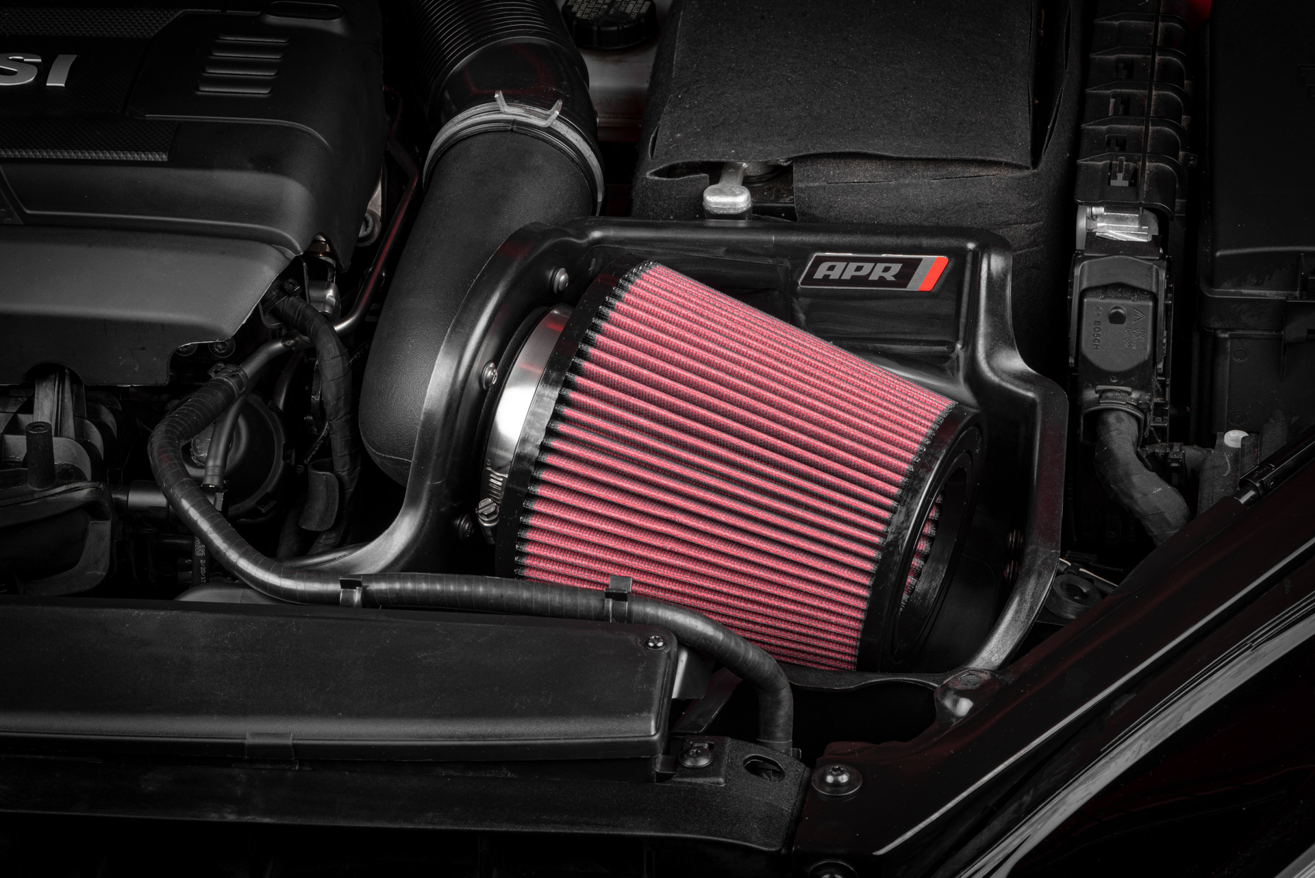 2.0L TSI EA888 Gen.3 MQB Open Air Intake PEX with TÜV APR