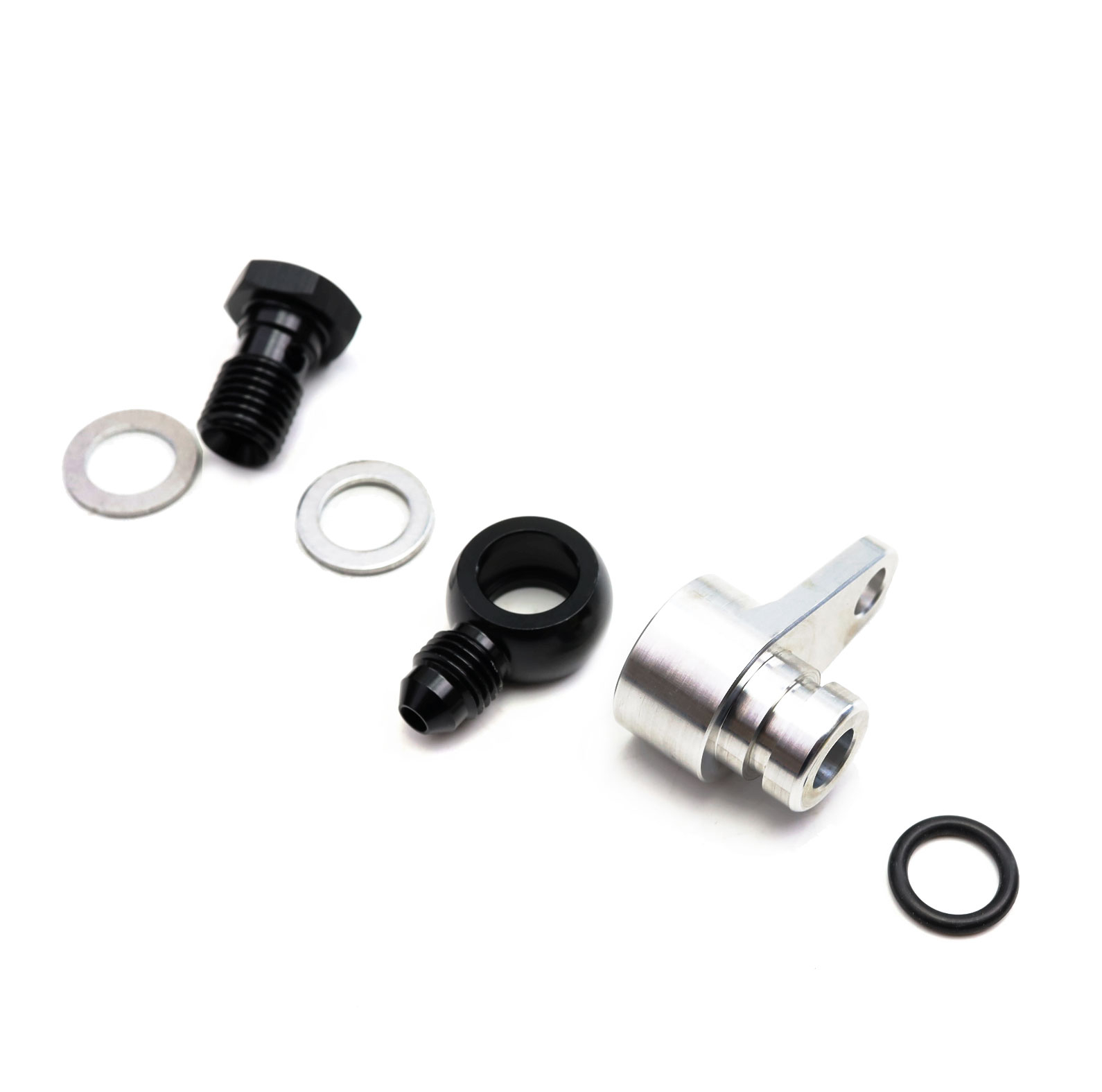 2.5L TFSI Audi RS3 & TTRS Billet Dash Raccord d'huile sur le bloc