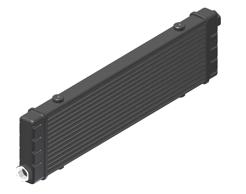 Pro Line SLM Oil Cooler 14 Rows 490 x 136 x 40 mm SETRAB